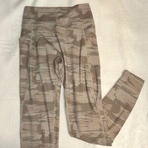 Alphalete full length sand camp leggings